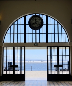 Station Door, Lisbon - John Wilson