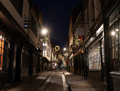 The Shambles at CHristmas - Janet Taylor - Commended