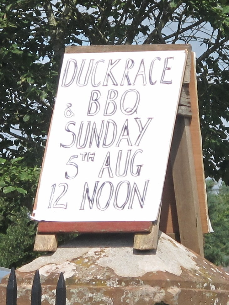 Duck Race 2018 Notice