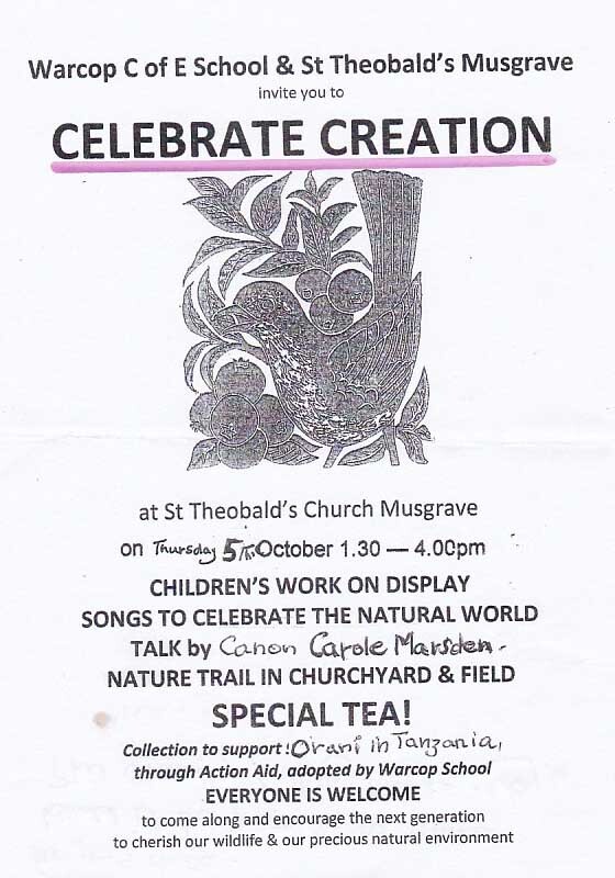 Celebrate Creation 2017