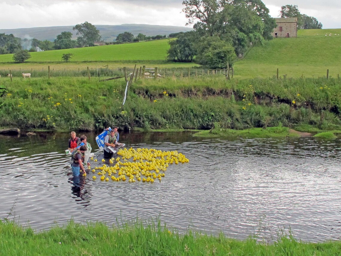 Duck Race 2017 Start