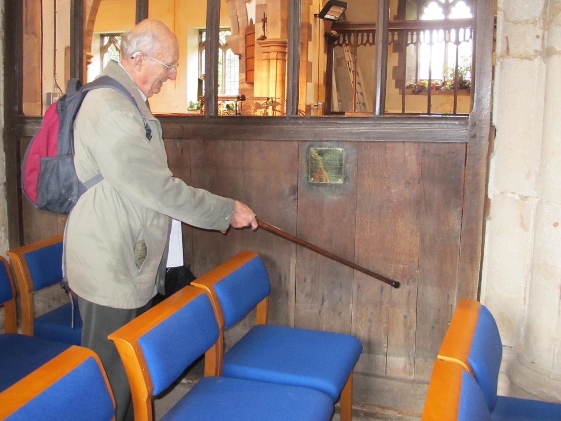 Flood level, December 2015