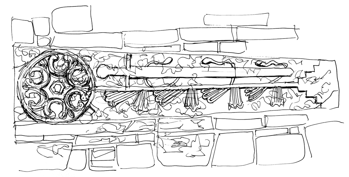 Musgrave Grave Slab Ken Martin 30Jul15b