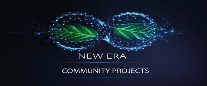 New Era Community Projects  logo