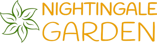 Nightingale Community Garden logo