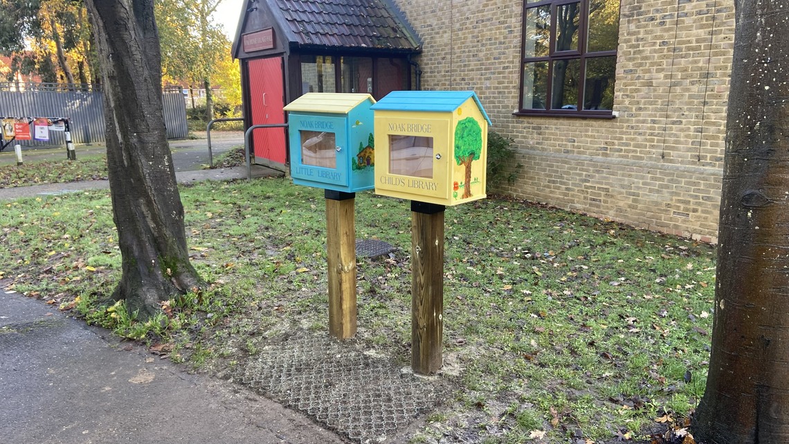 Two Little Libraries