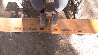 nature is cheaper than a gym membership