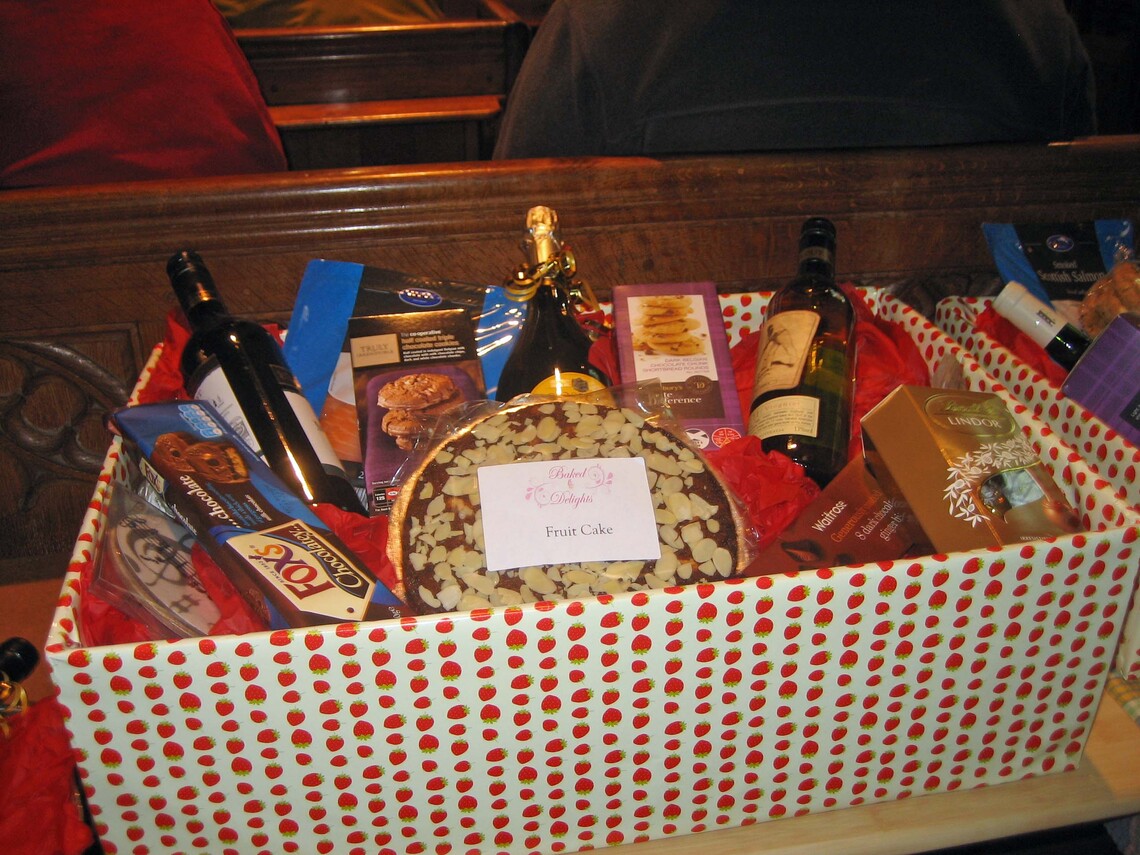 one of the hamper prizes