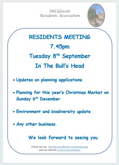 Residents meeting