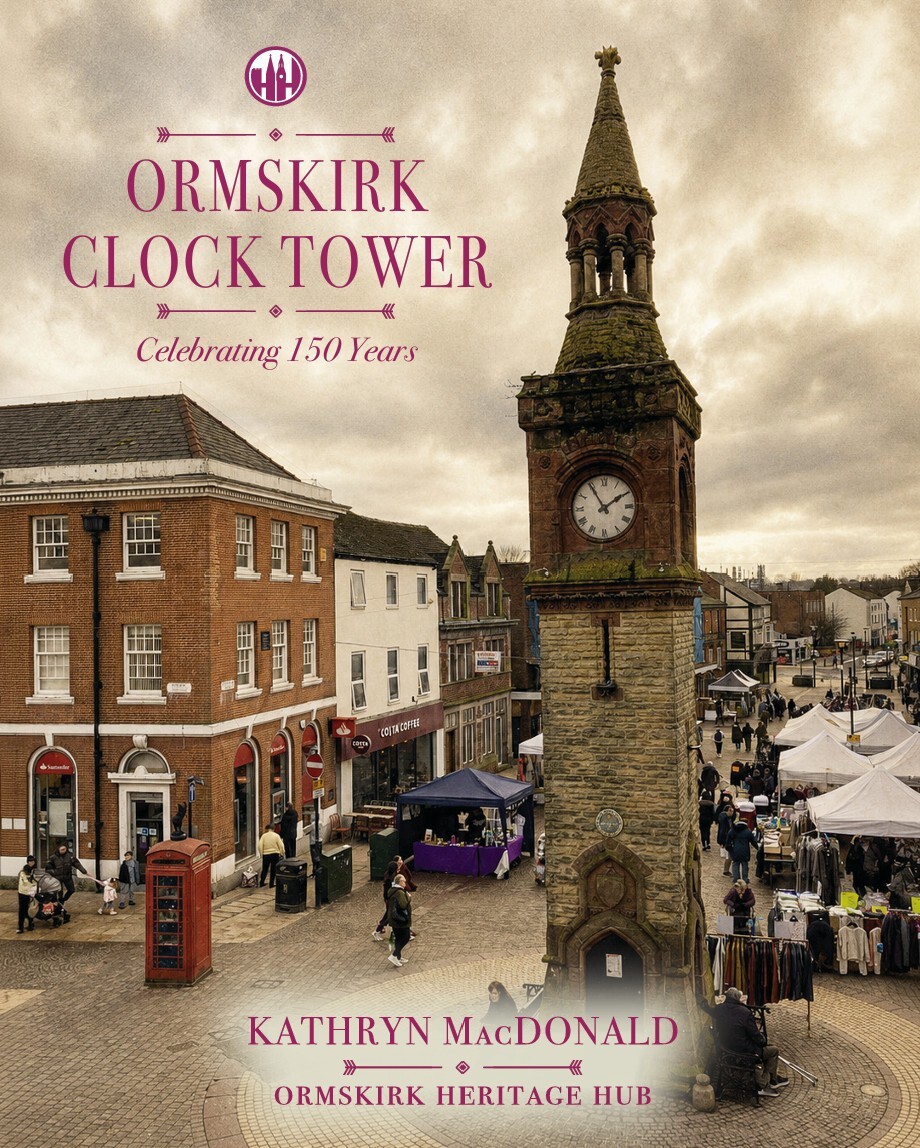 Clock Tower book - front cover