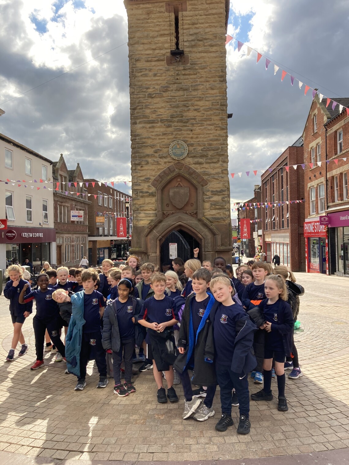 Heritage Trail - St. Anne&#39;s - Clocktower