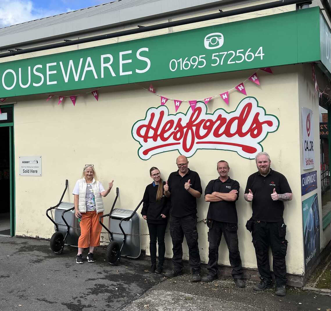 HODS 2026 Hesfords - Dot with the Hesford's team