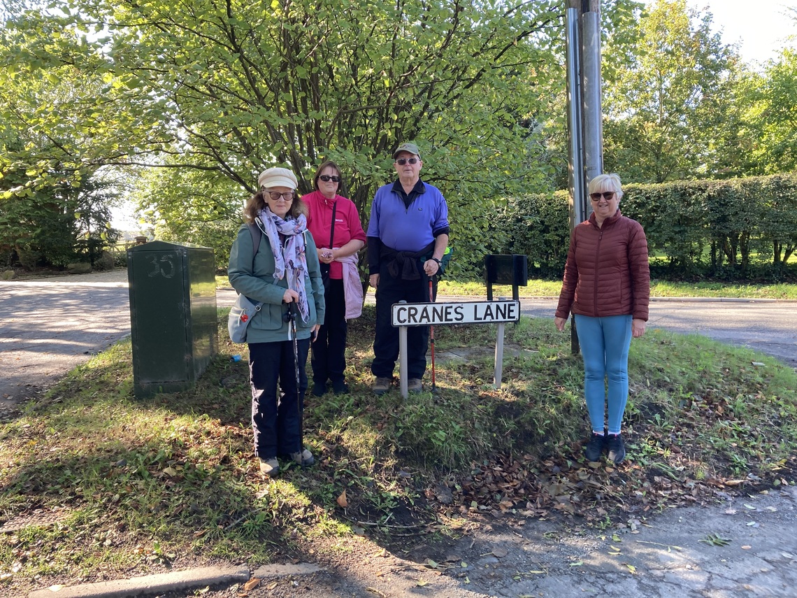 Lathom Park Trust - Warhorse Walk - Cranes Lane