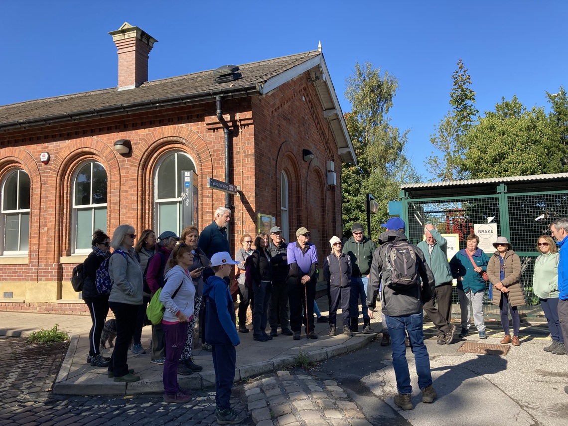 LPT Warhorse Walk - Ormskirk Station