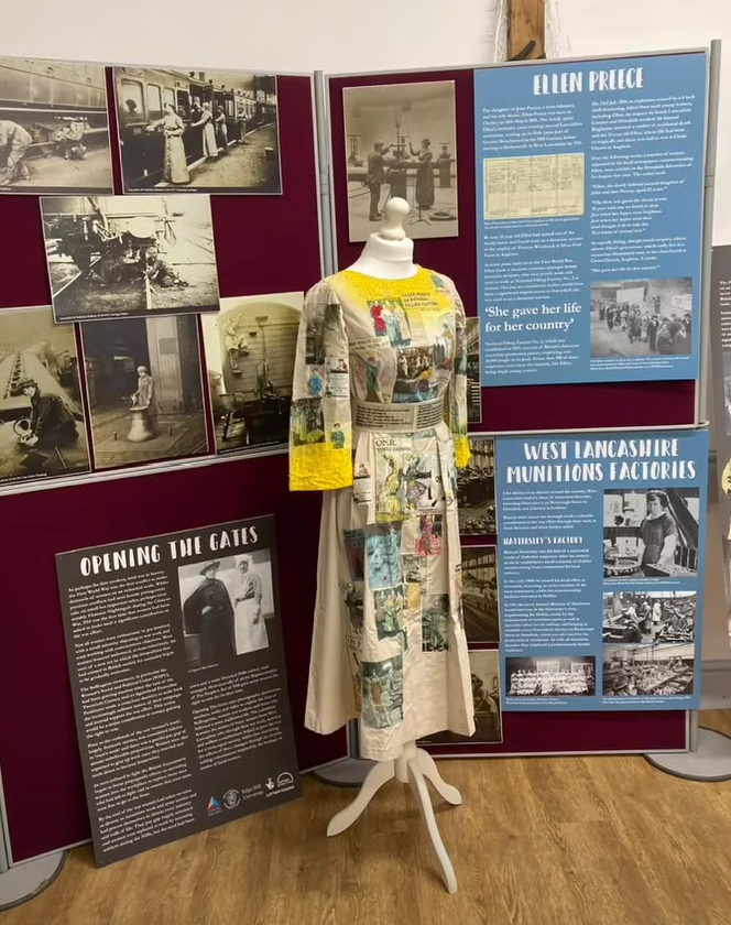 Ormskirk at War - costume