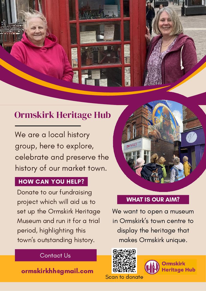 Ormskirk Heritage Pop Up Museum