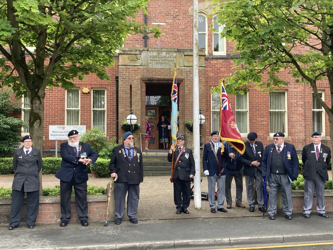 Rural District Council - veterans