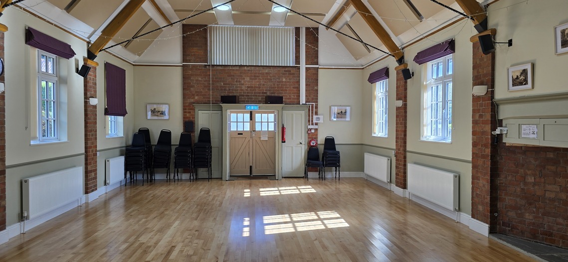 Hall Interior 1