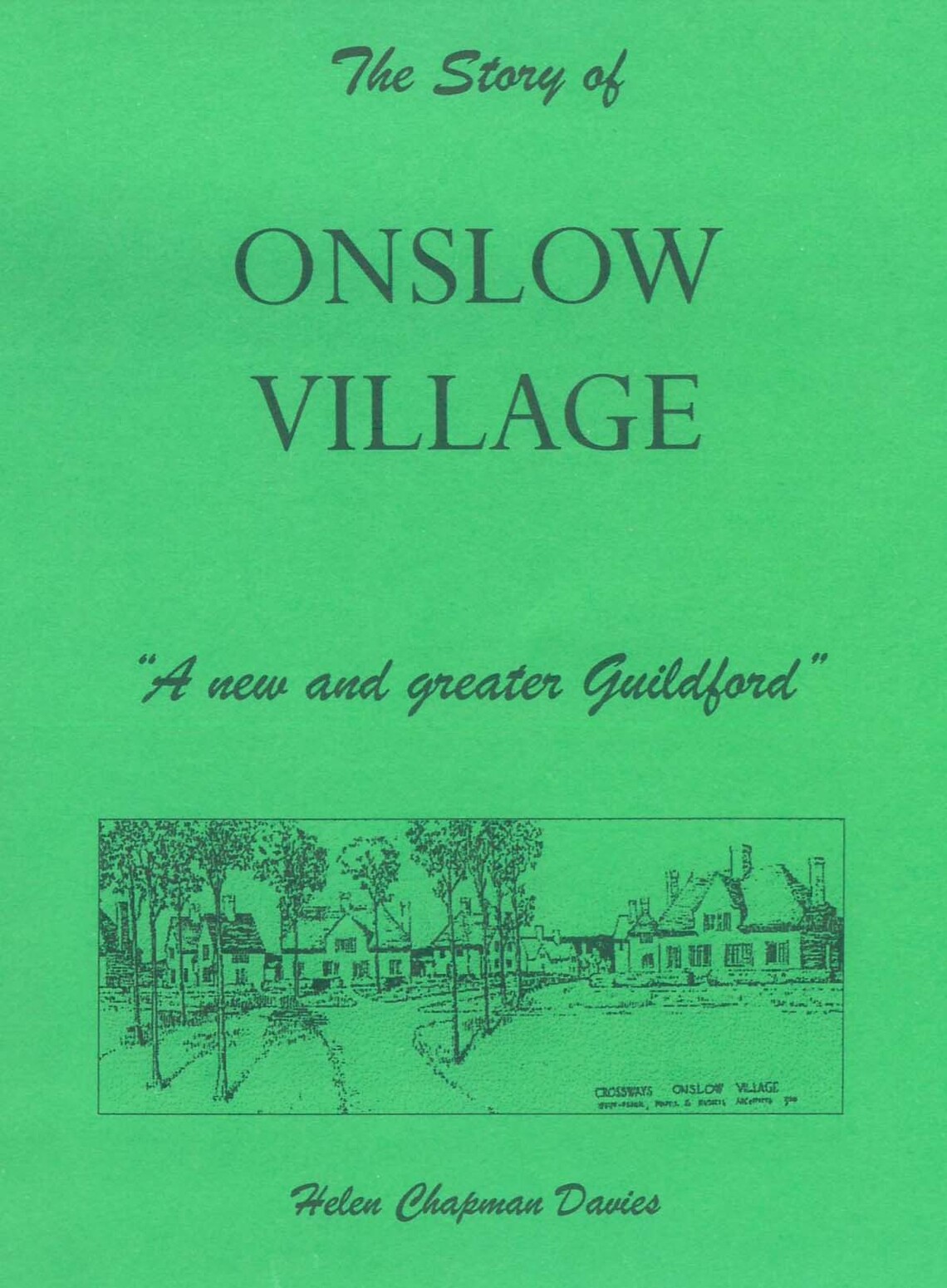 Onslow Village Story