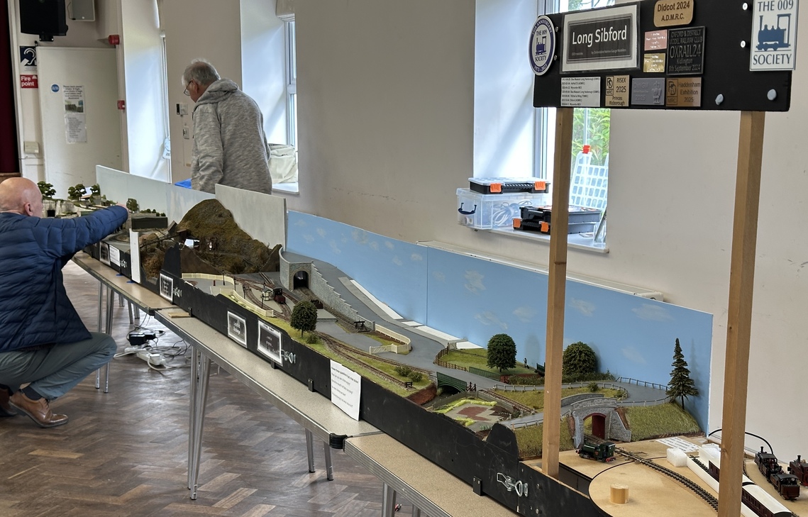 Practice at Sibford for Steventon open day on 27 June 2026