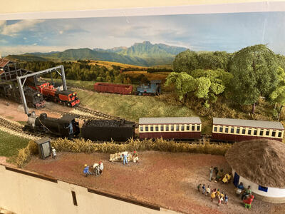 Harding - right hand end