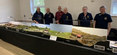 Most of the operating team