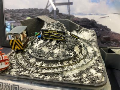 Kilimanjaro altitude record for a layout IMG_7427
