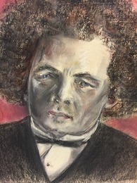 Portrait in Pastels