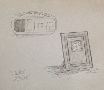 Clocks sketch
