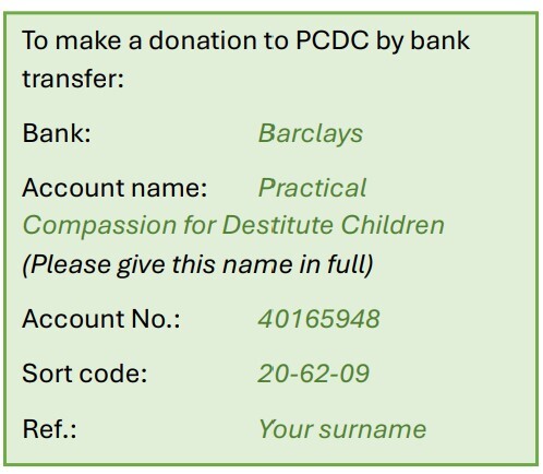 donation