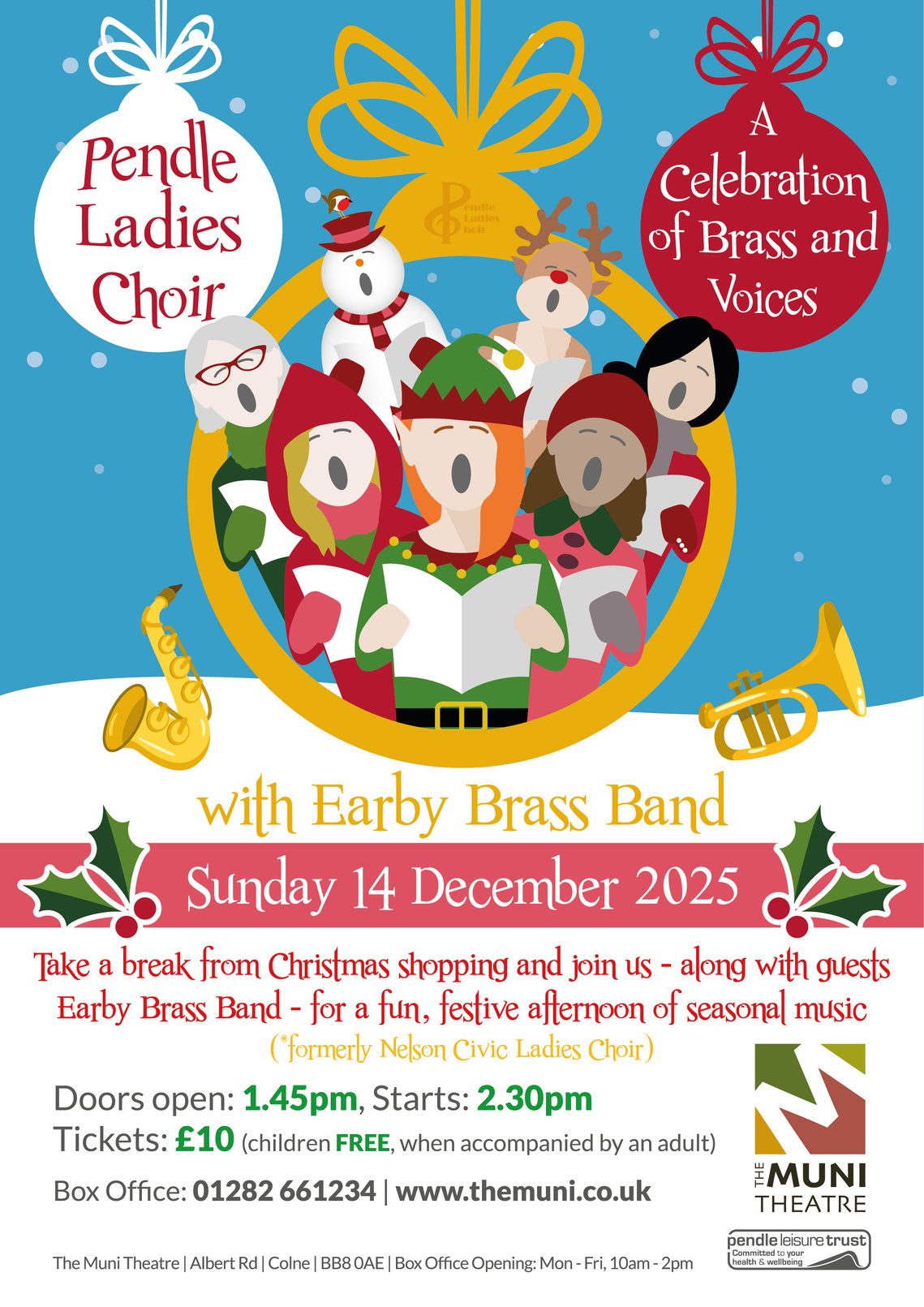 Christmas poster 2025