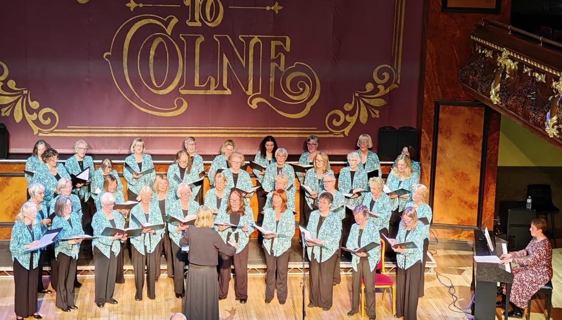 Ladies Choir Colne Muni Oct 25