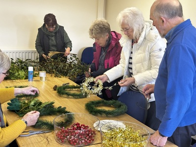 Wreath Making