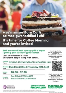 MacMillan Coffee Morning 