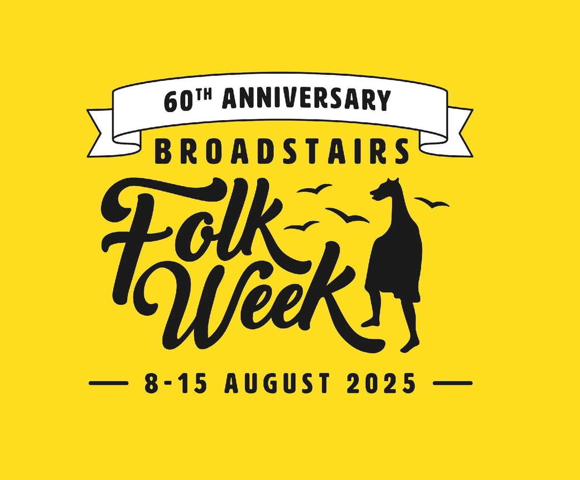 Logo of Broadstairs Folk Week 2025