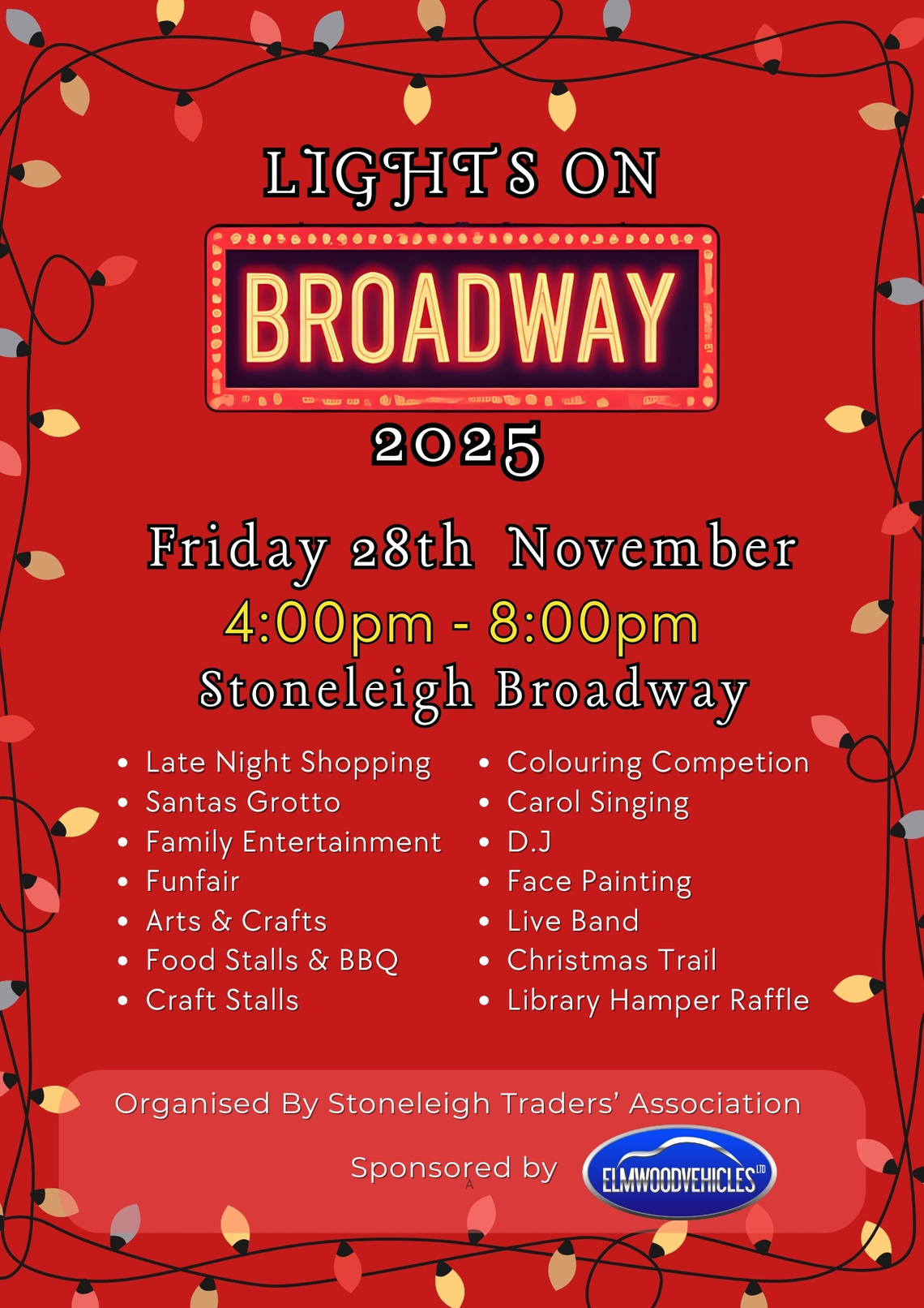 Stoneleigh Lights on Broadway 2025