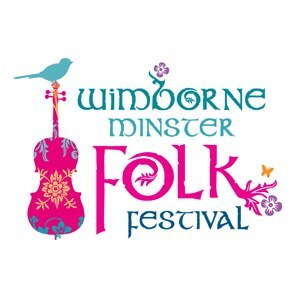 Logo of Wimborne Minster Folk Festival