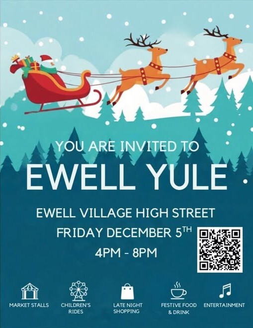 Yule Ewell invite 2025