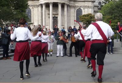 2017 Greensleeves Morris South Bank Tour