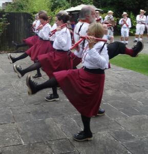 2017 The Plough, Rusper, during ESMMM Day of Dance