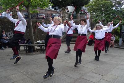 2018 Dorking Day of Dance