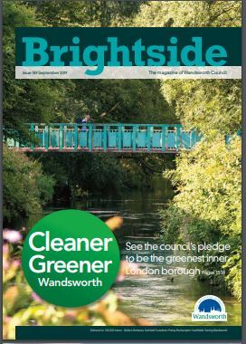 Brightside - Issue 189 front page