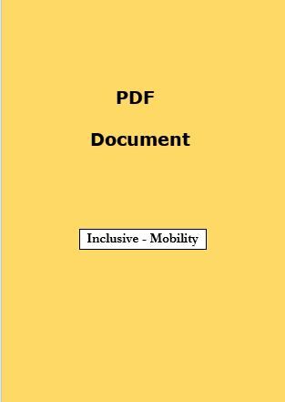 PDF Cover - Inclusive-Mobility