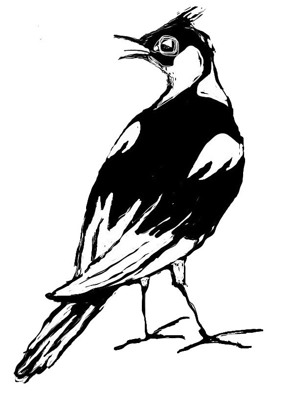 The Pielark logo, by Alison Harrison