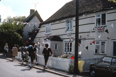 Pleshey in 1977 - Silver Jublilee