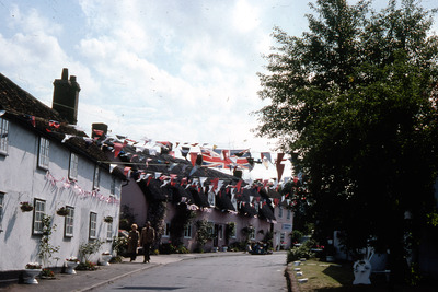 Pleshey in 1977 - Silver Jublilee 2