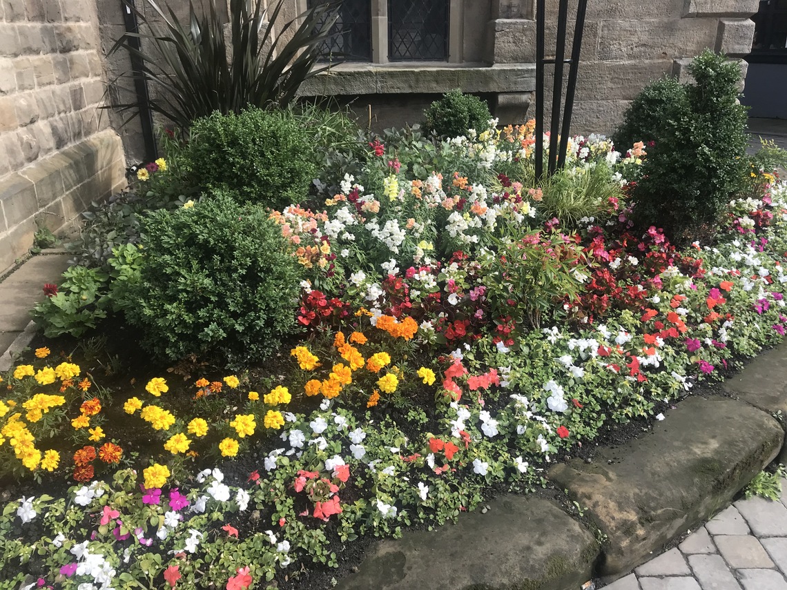 Delivering Pontefract in Bloom Pontefract in Bloom