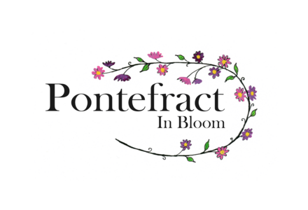 Pontefract in Bloom logo