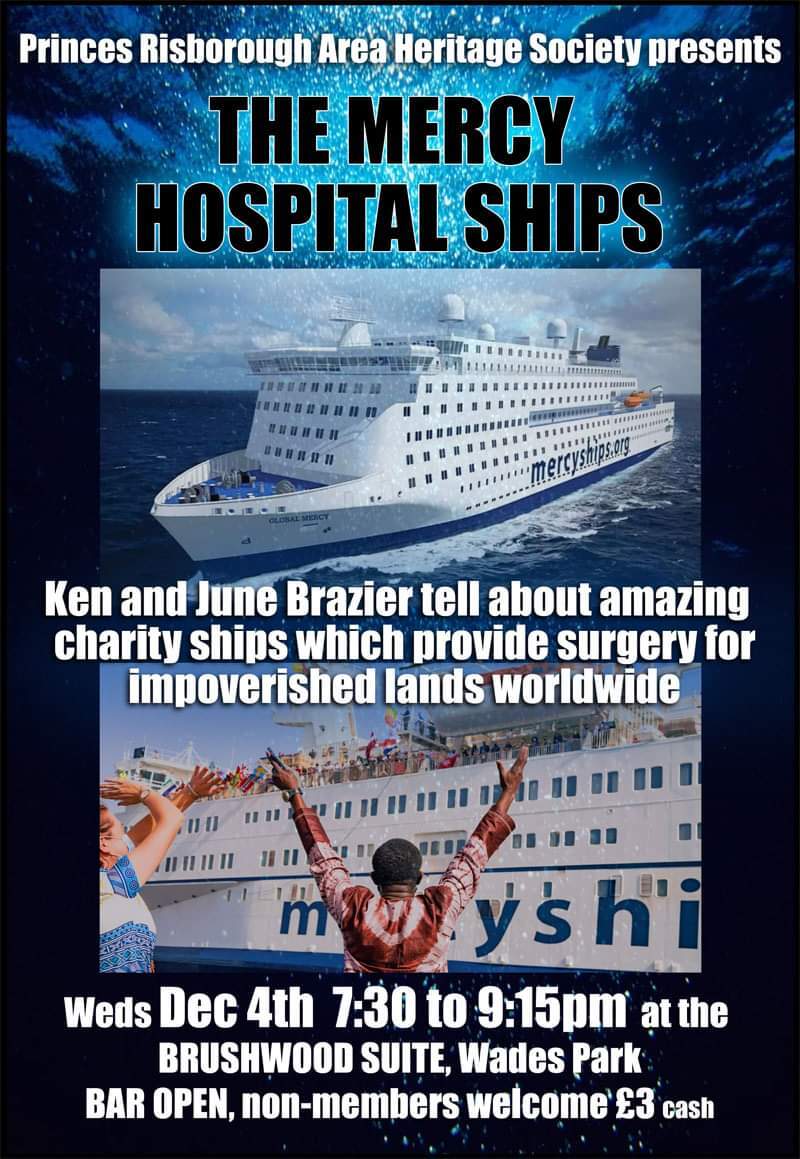 Mercy Ships Poster