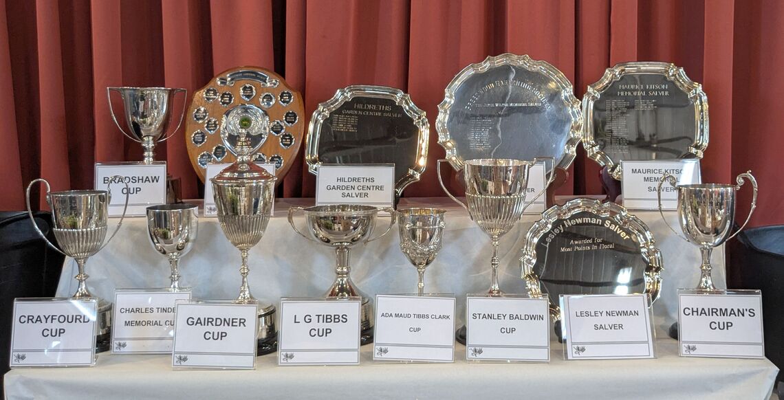Trophy Table